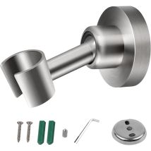 Beijiyi - Supporto Per Soffione Doccia In Acciaio Inox 304 Supporto Per Soffione Doccia Universale Supporto Per Soffione Doccia Regolabile A 360° Con 