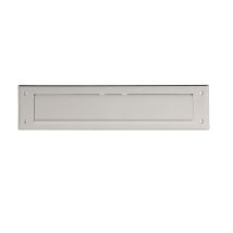 Buzón De Correo - Pvc Blanco - 34 Cm De Ancho Renz