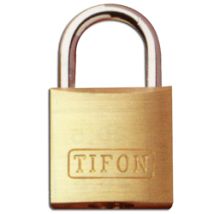 Lucchetto Ifam Typhoon Tf-40 Kn 074007 Con Chiavi Uguali N. 402