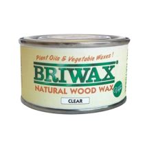Bwnwx125 Natural Wood Wax 125g Brwnwx125 - Briwax