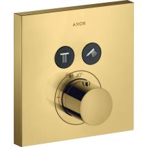 Axor - Hansgrohe Starck Showerselect Termostato Cuadrado Empotrado