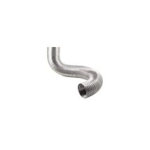 Conducto Flexible De Aluminio De 1.50m D.110 Para Las Campanas De Gases