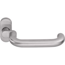 Ogro - Foro Maniglia Tagliafuoco Parte 8100a Fs / 6621 Er Va F1 Curvo 4-kt.9mm