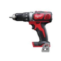Milwaukee – Compact 18V Drill Driver – 185 mm Length – 13 mm Chuck – 17 Stage Torque Adjustment – Compatible with M18 Batteries