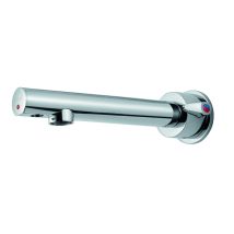Idral - Miscelatore Elettronico Lavabo Per Pareti In Cartongesso, Alimentatore Da Rete 230v Serie One 02584/r Cromato - Ottone