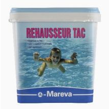 Mareva TAC-Erhöher 5 kg – Pulver zur pH-Regulierung – Alkalinität erhöhen – für sauberes Poolwasser