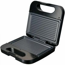 Sandwichera Grill Grunkel San Grill Ng 750w Placas Antiadherentes Negro