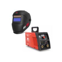 Super Plus 200 B Schweißgerät + As-one Schweißmaske