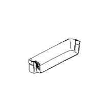 Cobal – Türfach Flaschenhalterung Mitte für Kühlschrank – Ersatzteil für AYA, CALIFORNIA, HAIER, SIGNATURE, FRIONOR, EDER, HELVETIA, COQYS