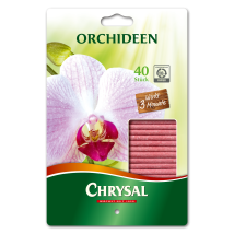 Orchideen Düngestäbchen 40 Stück – NPK-Dünger 15+7+8(+2) mit Spurennährstoffen – Langzeitwirkung für gesundes Wachstum