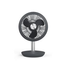 Ventilador de escritorio MCONFORT PersonalFan – 4 velocidades – 27 x 18 cm – 0,5 kg – Rotación vertical 90o