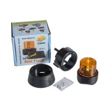 Ferbedo Linterna Naranja (luz Intermitente Para Correpasillos Y Tractores De Pedales, Coches De Policía, Montada En El Vehículo O Volante) 104017