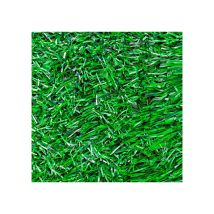 Siepe Artificiale Mista. Con Pannelli In Pvc 1,5x3m Colore Verde Faura