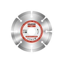 Disco De Diamante Universal Para Corte De Materiales Duros Ø115xø22,2x1,9mm Con Segmentos De 8,5mm