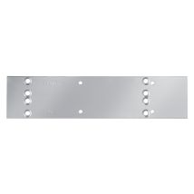 Plaque De Montage Avec Vis Pour Ferme-porte Stagadon Iii Et Iv Néo Et Ts33 Finition Noir Ral 9005 - Eco Schulte