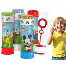 Savon À Bulles Pour Enfants Mickey Mouse - Anniversaire Mickey Mouse - 60 Ml