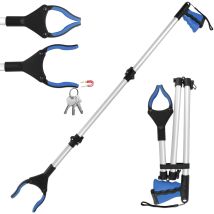 Raccoglitore Di Oggetti Da 108 Cm Per Anziani E Disabili Magneti, Strumenti Di Raccolta Pinzetta Telescopica Rotante Per Catturare Oggetti, 