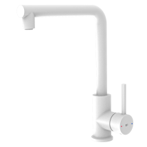Rubinetto Del Lavello Bianco Pure Ii - Essebagno