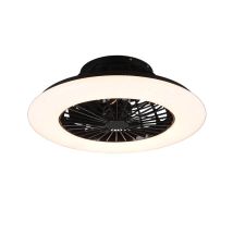 Trio Lighting Stralsund Led Fan And Ceiling Lamp 30w 3000k-6500k R62522132