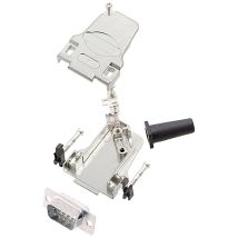 D45zf09-dmp-w-k 6355-8047-01 Kit Connettori Maschio Sub-d 45 ° Numero Poli (num): 9 Punte A Saldare 1 Pz. - Encitech