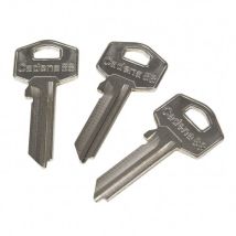 Llave en bruto acero TE-8I C88 – 5818DTE8I88