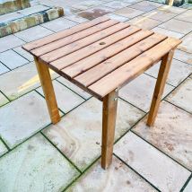 Charles Taylor Solid Wood Bistro Table