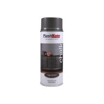 Plastikote - 440.0027106.076 Chalk Finish Spray Caffe Espresso 400ml Pkt27106