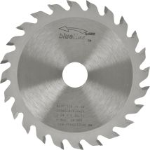 Ake Kreissägeblatt Hw Ø 120 X 1,2 X 20 Mm Z24 Wechselzahn (wz) Positiv