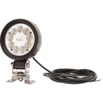 Was Arbeitsscheinwerfer 12 V/dc, 24 V/dc Was 163 Adr Rund 1216 Adr Weitreichende Ausleuchtung (ø X T