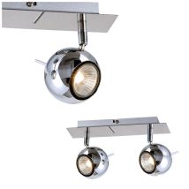 Hary Moderner 2-licht-doppel-deckenstrahler, Gu10 - Italux
