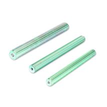 Rouleaux De Transport En Acier, Ø25mm, Longueur 300mm, Ø Axe 8mm Gayner 78-675/18