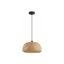 Suspension Rattan Bohème Ø29 Sorell E27 40w Reality