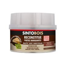 Sintobois Stucco Per Legno Con Indurente Confezione Da 170 Ml / 190 G Rovere
