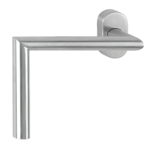 Hoppe Maniglia Per Finestra In Acciaio Inox Pmr - Destra - 150 / 150 Mm - 10819255