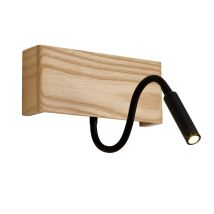 Applique Led Wood Ravel 5w+3w Usb