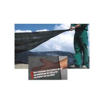 Griglia Tesa Per Proteggere I Silos 'silotex' 12x15 M - Nero 240g/m²