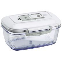 Aco1092 Vorratsbehälter Für Lebensmittel De Rectangular Box 1,5 L Transparent, White 1 Stück(e) - Magic Vac