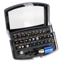 Bitsatz S2 Stahl 32 Teilig Box Mit Gürtelclip Bit Set Mit Magnet Schnellwechsel Bithalter