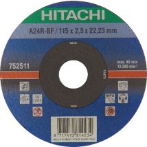 Trennscheibe Metall 115x2,5mm Hikoki 752511