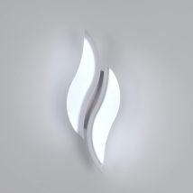 Comely - Led-wandleuchte Weißem Moderne Aus Acryl Mit 12w (weißem Licht)