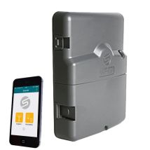 Solem – Bewässerungscomputer über Wi-Fi für 2 Stationen – Programmierbar, 220V, 8 Einheiten steuerbar, 11x14,5x3,6cm