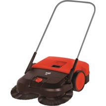 Haaga - Starmix Sx100319 Barrendero Manual 75 Cm, Eficiente Para Limpieza De Exteriores, Durable Y Ligero