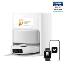[generalüberholtes Produkt] B2 – Mova P50 Pro Ultra Saugroboter Und Wischroboter, 19000 Pa, Adaptive Wischfunktion, Intelligente Navigation