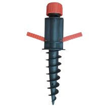 Riese Riesenverstellbare Spitze 32 Mm Spirale Für Strandschirme