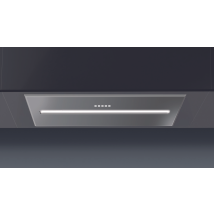 Baraldi - Hotte Block Line – Cm. 52 - Inox Galvanisé - 800 M3/h