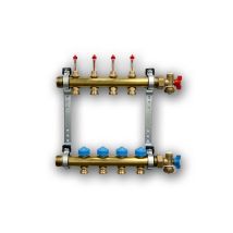 Roth Distribuidor De Circuito De Calefacción Con Dfa Hk 2 1" Ag/cerrable, 1115009796
