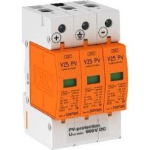 Limitador De Sobretensión Obo V25-b+c 3 Polos Ip20 7 Ka