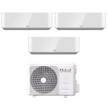 Unical - Klimagerät Trial Split Inverter Klimagerät Serie Air Cristal 10+10+10 Mit Xmx3 21he R-32 Wi-fi Optional 10000+10000