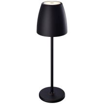 Megatron - Mt68050 Tavola Lampada Led Da Tavolo Per Esterni 2 W Bianco Caldo Nero