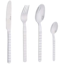 Set Di Posate In Acciaio Inox Da 24 Pezzi - Ng020990x01011 - Jean Dubost